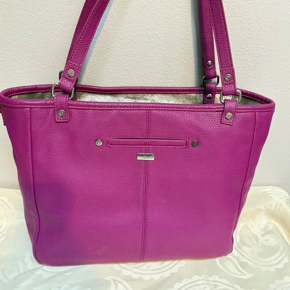 Thirty-One Vibrant Magenta Tote